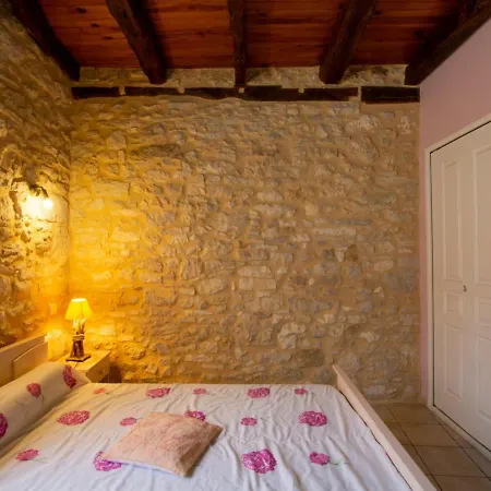 Charmante Maison En Pierre Avec Jardin Clos, - Fr-1-616-280 Prázdninový dům Tourtoirac